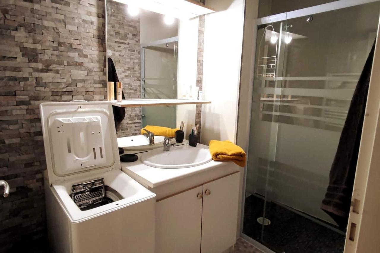 Grand Appartement En Rdc Vallee De Campan Exterior photo
